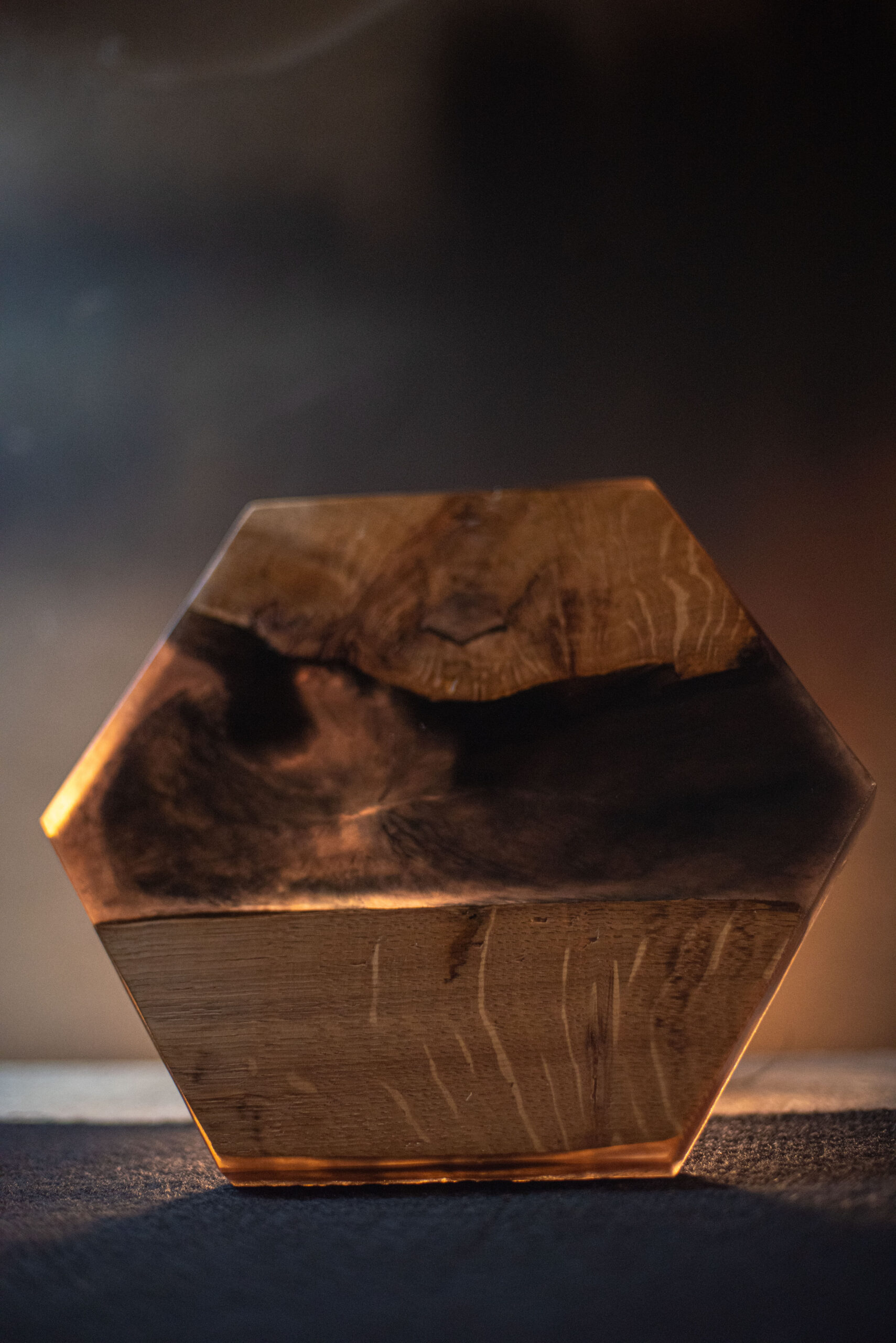 Epoxiharz lamp